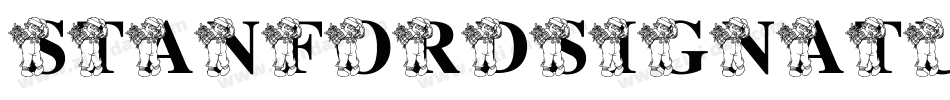 StanfordSignature-EaXnz字体转换