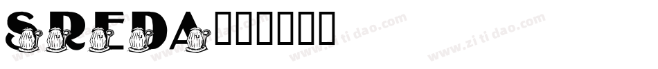 Sreda字体转换
