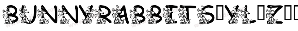 BunnyRabbits-yL1Z字体转换 BunnyRabbits-yL1Z字体转换