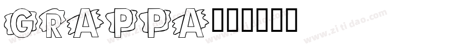 Grappa字体转换