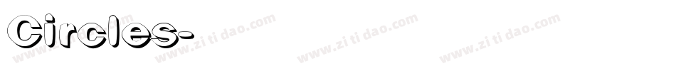 Circles字体转换