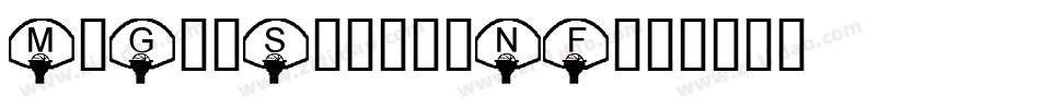 MyGalSwoopyNF字体转换