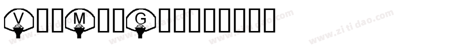 ValManGal字体转换