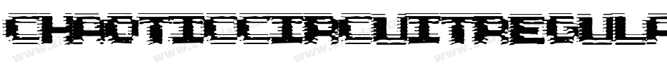 ChaoticCircuitRegular-3ze6字体转换