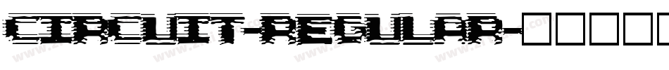 Circuit-Regular字体转换