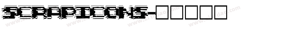 ScrapiCons字体转换