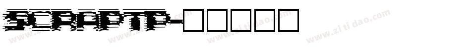 ScraptP字体转换