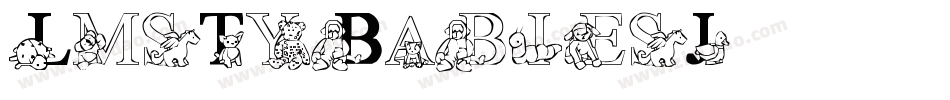 LmsTyBabies-44J6字体转换