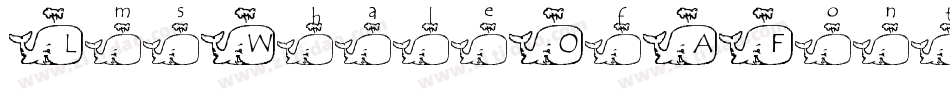 LmsWhaleOfAFont-e1mg字体转换 LmsWhaleOfAFont-e1mg字体转换