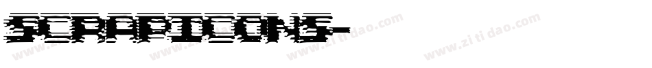 ScrapiCons字体转换