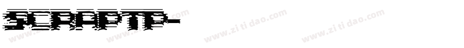 ScraptP字体转换