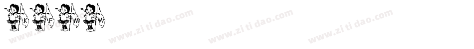 KarenFreehandMedium-eWjl字体转换