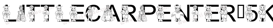 LittleCarpenter-5KZx字体转换
