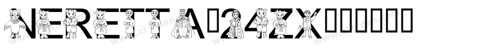 Neretta-24zX字体转换