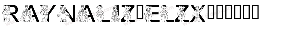 Raynaliz-eLZx字体转换