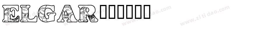 ElGar字体转换