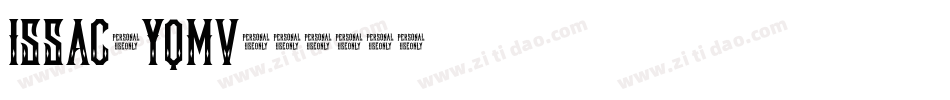 Issac-YqMv字体转换