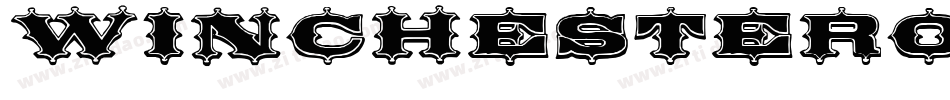 WinchesterOrnate字体转换
