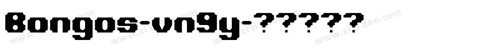 Bongos-vn9y字体转换