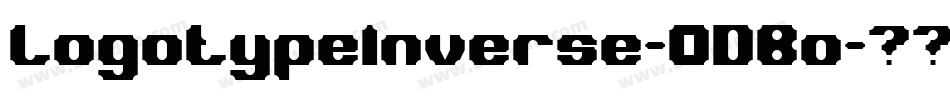 LogotypeInverse-ODBo字体转换
