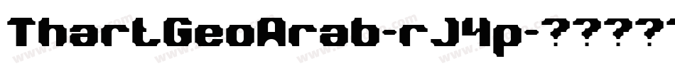 ThartGeoArab-rJ4p字体转换