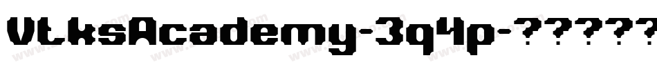 VtksAcademy-3q4p字体转换 VtksAcademy-3q4p字体转换