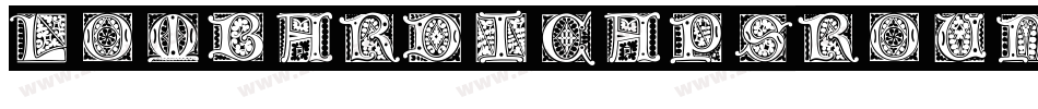 LombardicapsRound-7PZD字体转换
