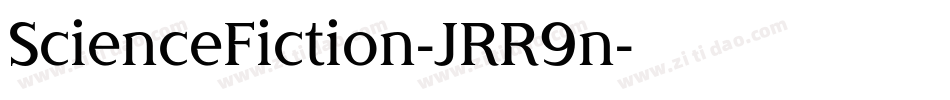 ScienceFiction-JRR9n字体转换