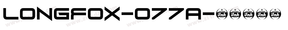 LongFox-o77A字体转换