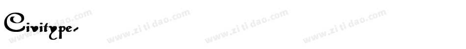 Civitype字体转换