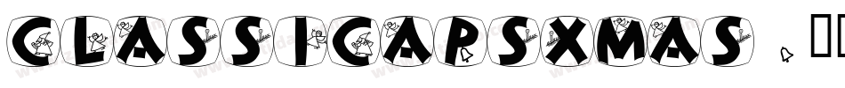 ClassiCapsXmas字体转换