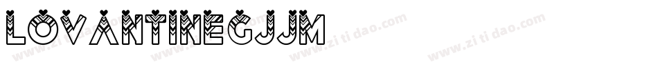 Lovantine-Gjjm字体转换