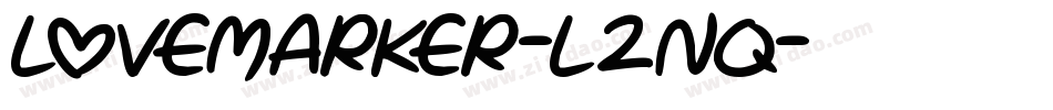 LoveMarker-l2nq字体转换