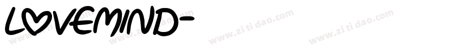 lovemind字体转换