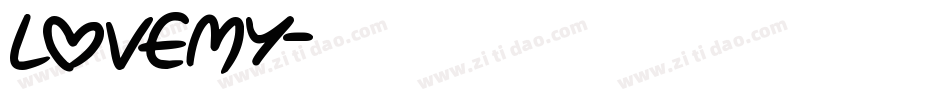 lovemy字体转换