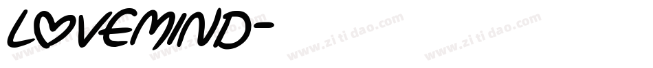 lovemind字体转换
