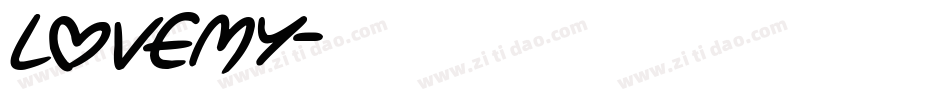 lovemy字体转换