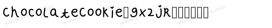 ChocolateCookie-gx2JR字体转换