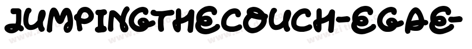 Jumpingthecouch-EgAe字体转换