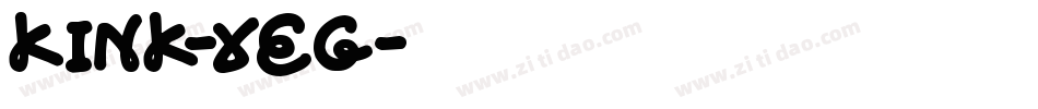 Kink-XEg字体转换