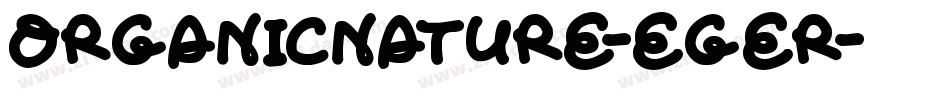 Organicnature-EgEr字体转换