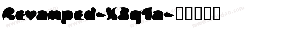 Revamped-X3q1a字体转换 Revamped-X3q1a字体转换