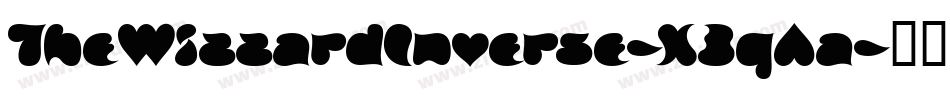 TheWizzardInverse-X3qAa字体转换
