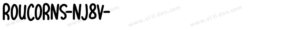 Roucorns-nJ8V字体转换