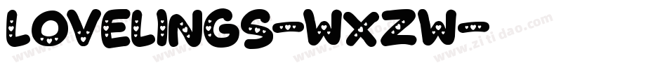 Lovelings-wXzw字体转换