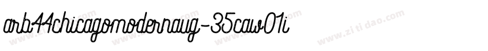 arb44chicagomodernaug-35caw01it-2字体转换