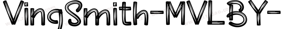 VingSmith-MVLBY字体转换