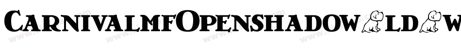 CarnivalmfOpenshadow-ld5w字体转换