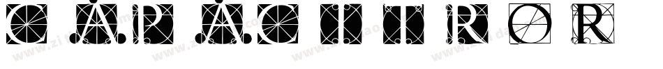 CAPACITRor字体转换
