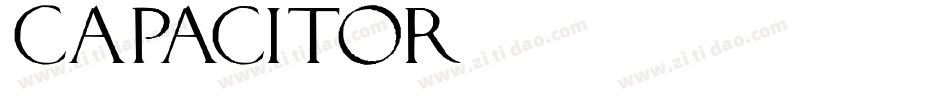 Capacitor字体转换
